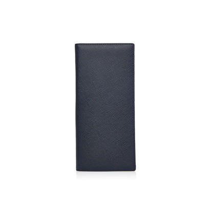 Navy Travel Folder