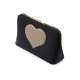 Load image into Gallery viewer, X Large Heart Design Makeup Bag
