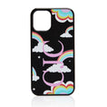 Load image into Gallery viewer, Rainbow-licious Personalized Phone Case
