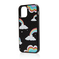 Load image into Gallery viewer, Rainbow-licious Personalized Phone Case
