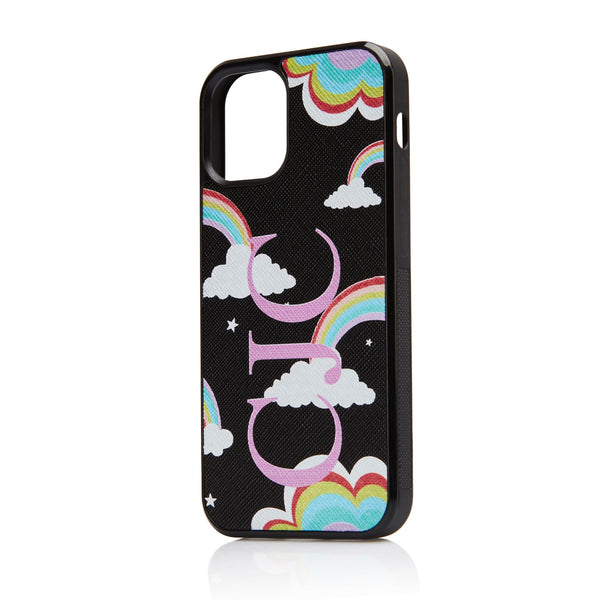 Rainbow-licious Personalized Phone Case