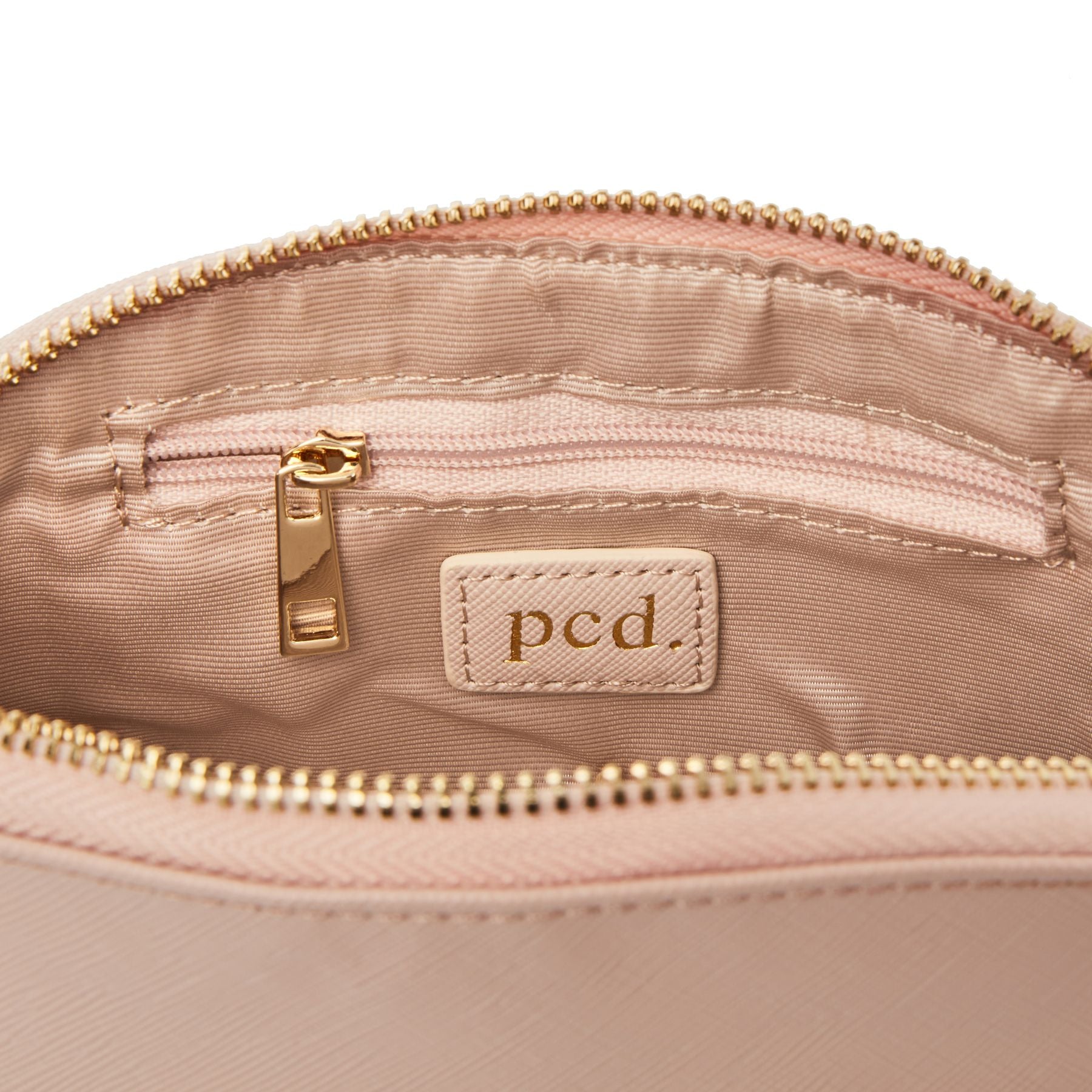 Small Nude makeup bag