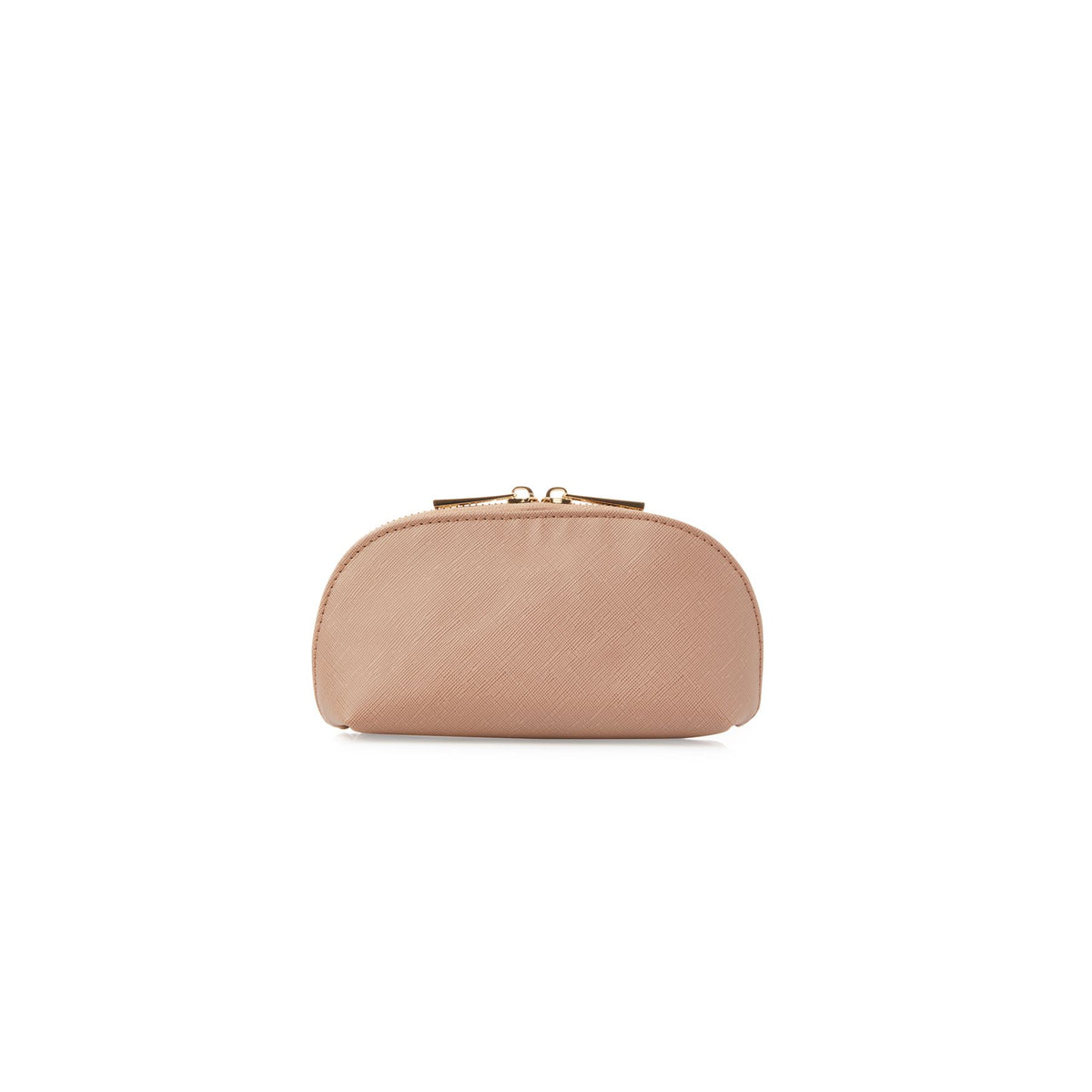 Small Taupe makeup bag