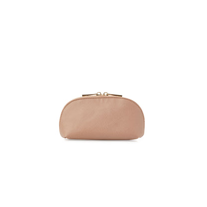 Small Taupe makeup bag