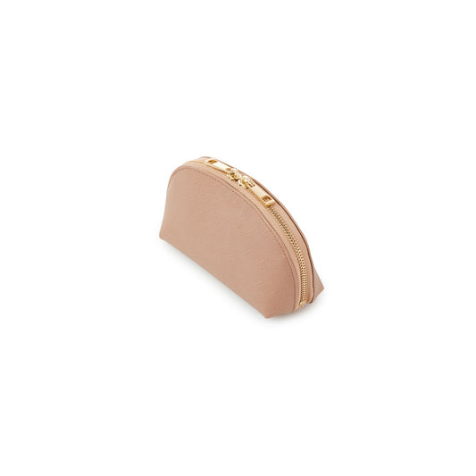 Small Taupe makeup bag