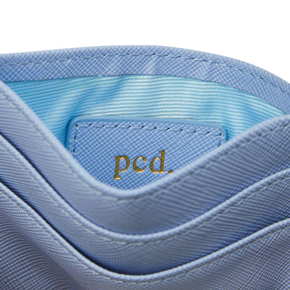 Light Blue Double Card Holders