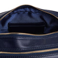 Load image into Gallery viewer, Navy Wash Bag
