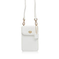 Load image into Gallery viewer, White Rectangle Crossbody Bag
