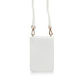 Load image into Gallery viewer, White Rectangle Crossbody Bag
