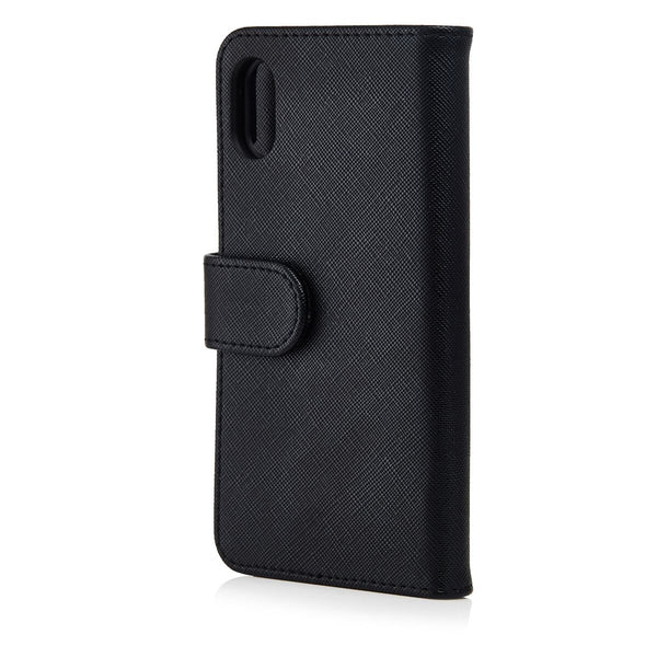 Black Flip Cover iphone X/XS
