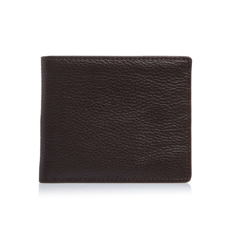 Personalized Black Leather Cardholder
