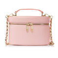 Load image into Gallery viewer, Pink Personalized Vanity Travel Bag
