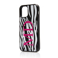 Load image into Gallery viewer, Zebra-licious Personalized Phone Case
