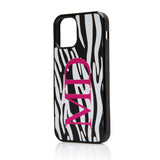 Zebra-licious Personalized Phone Case